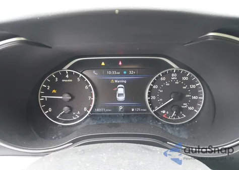 2017 Nissan Maxima 3.5 Sl z USA, uszkodzony, nr VIN 1N4AA6AP9HC419044